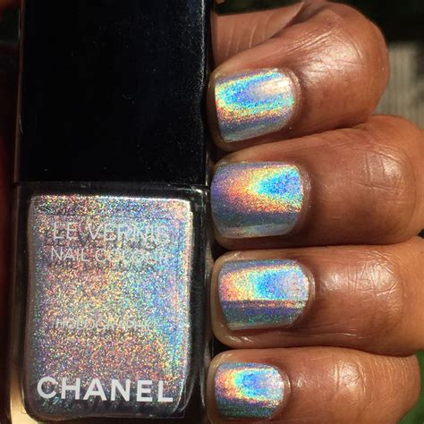 chanel holographic nail polish buy online|chanel makeup.